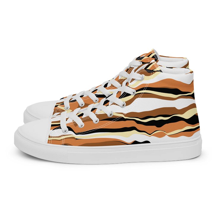 Earthy Waves Men's High Tops product image (10)