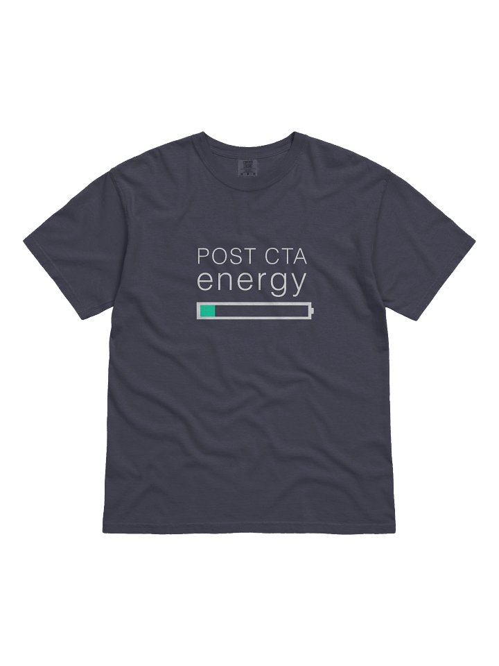 Post CTA Energy Tee (printed) product image (1)
