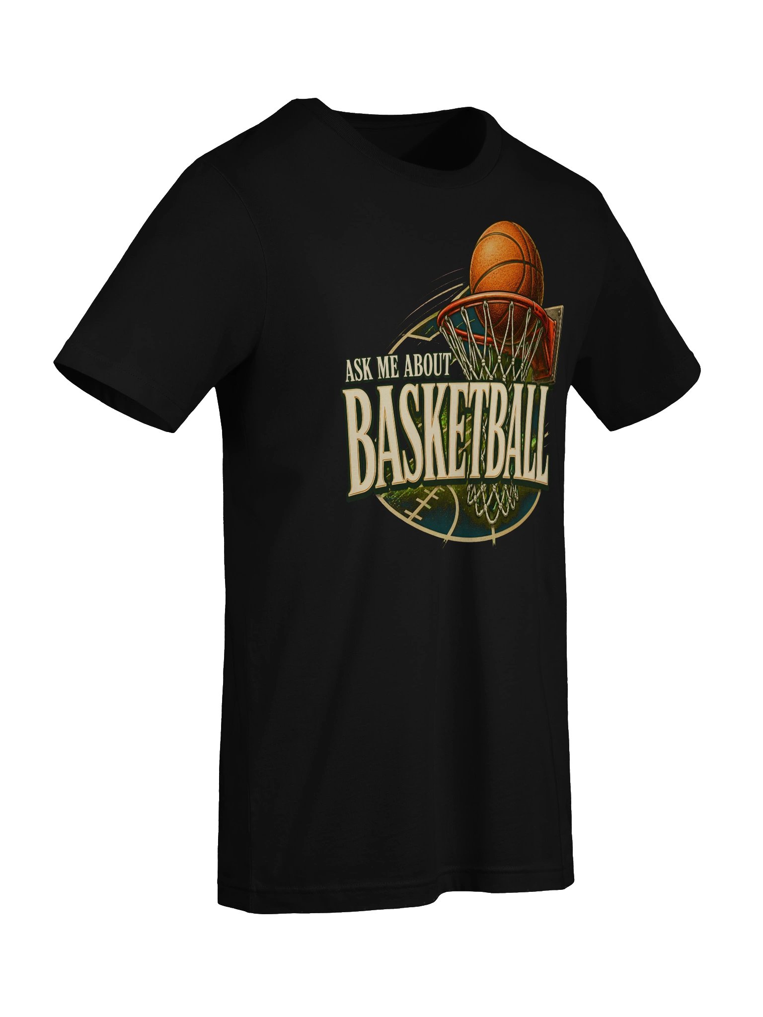 Ask Me About Basketball Tee product image (7)