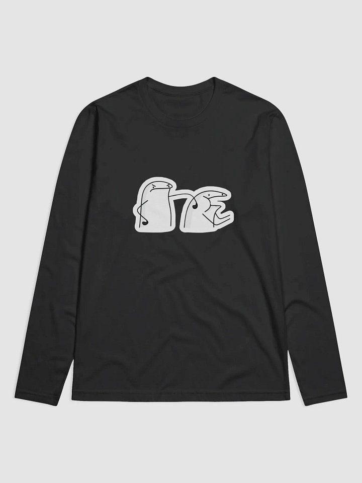 Meme Furious Drawn Cartoon Characters Long Sleeve Shirt product image (2)