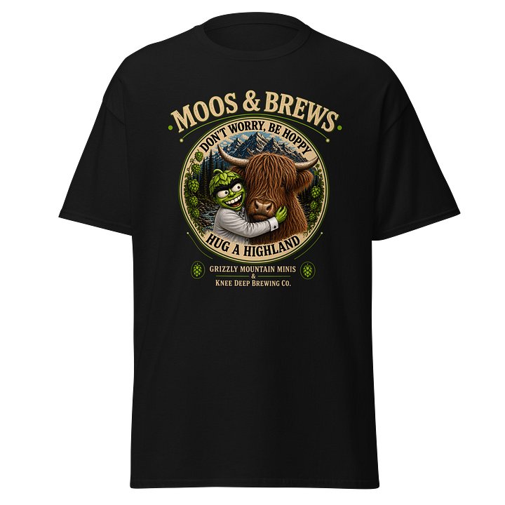 Moos & Brews w/ Knee Deep Brewing Special Event Ter product image (1)