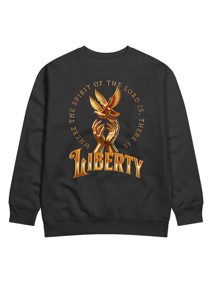 LIBERTY Spirit Dove Sweatshirt product image (1)