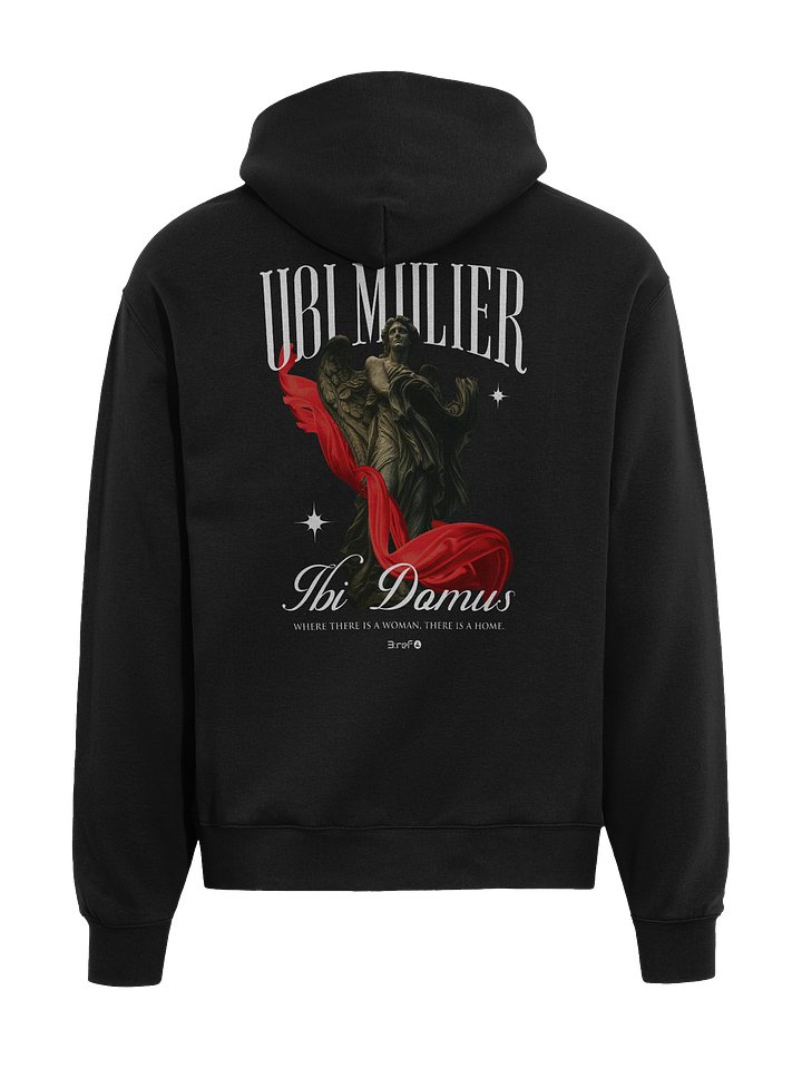 where is a home, Women's Oversized Hoodie product image (1)