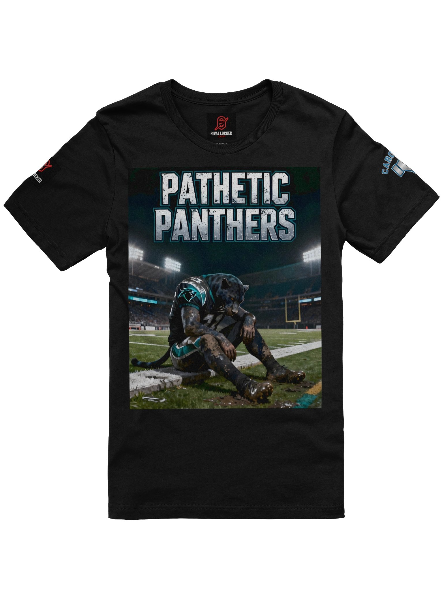 Pathetic Panthers | Carolina | Football | Rival Locker product image (2)