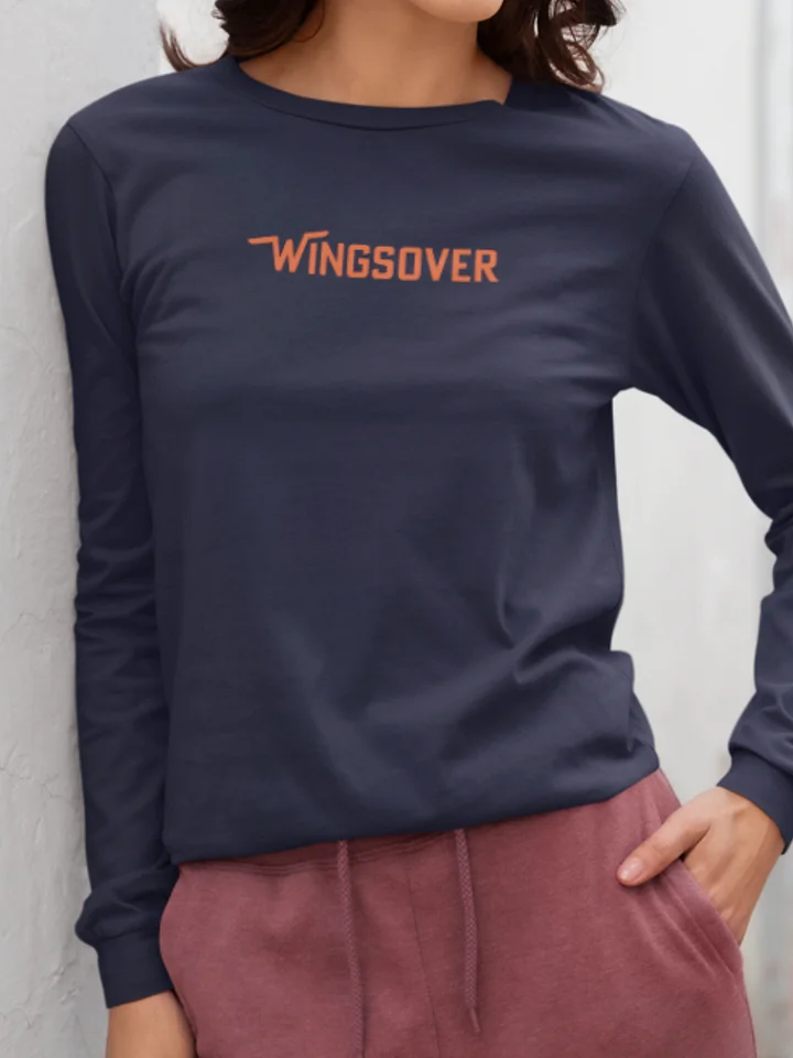 Classic Long Sleeve T-Shirt - Navy product image (2)