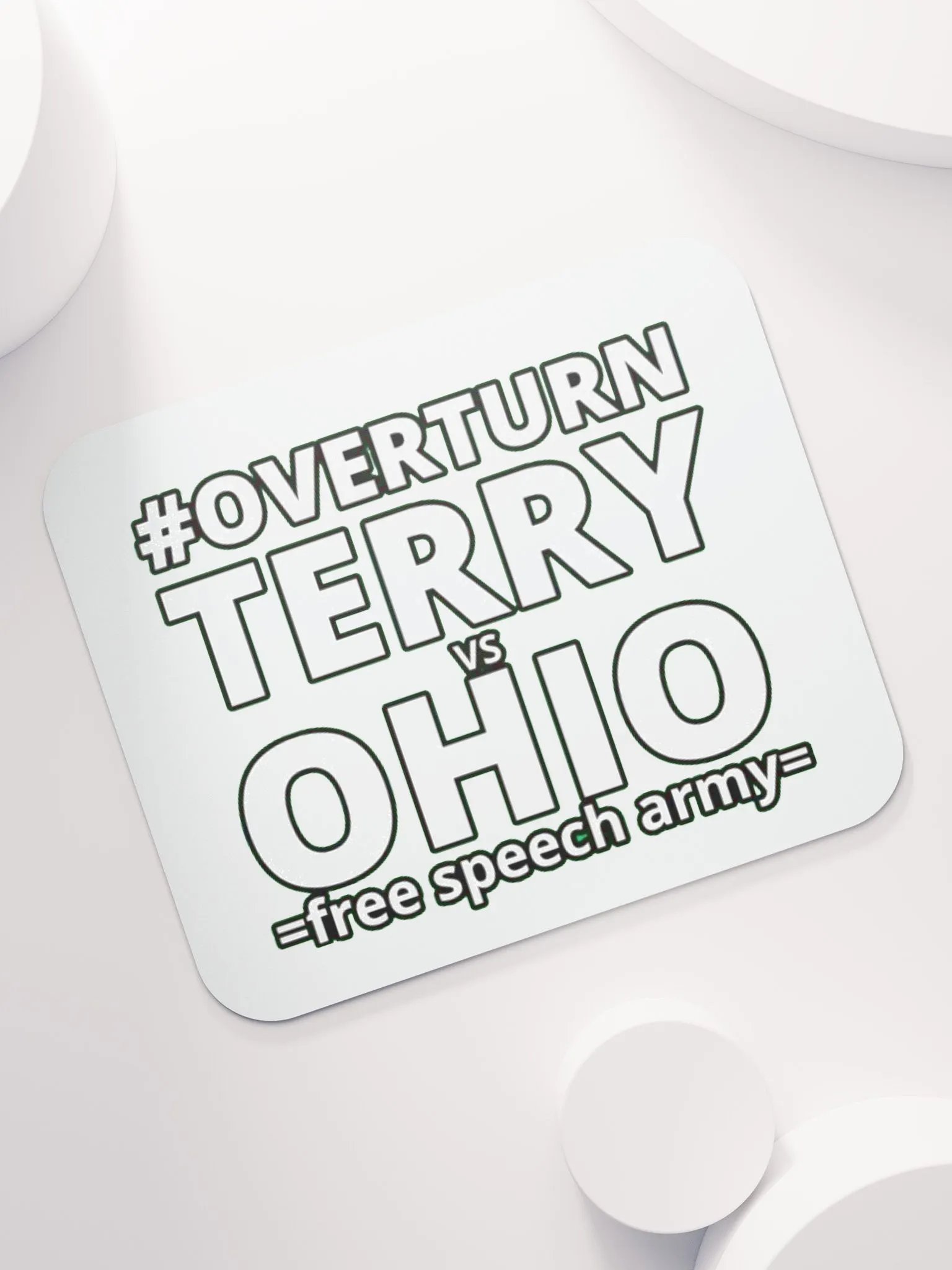 OVERTURN TERRY VS OHIO product image (7)