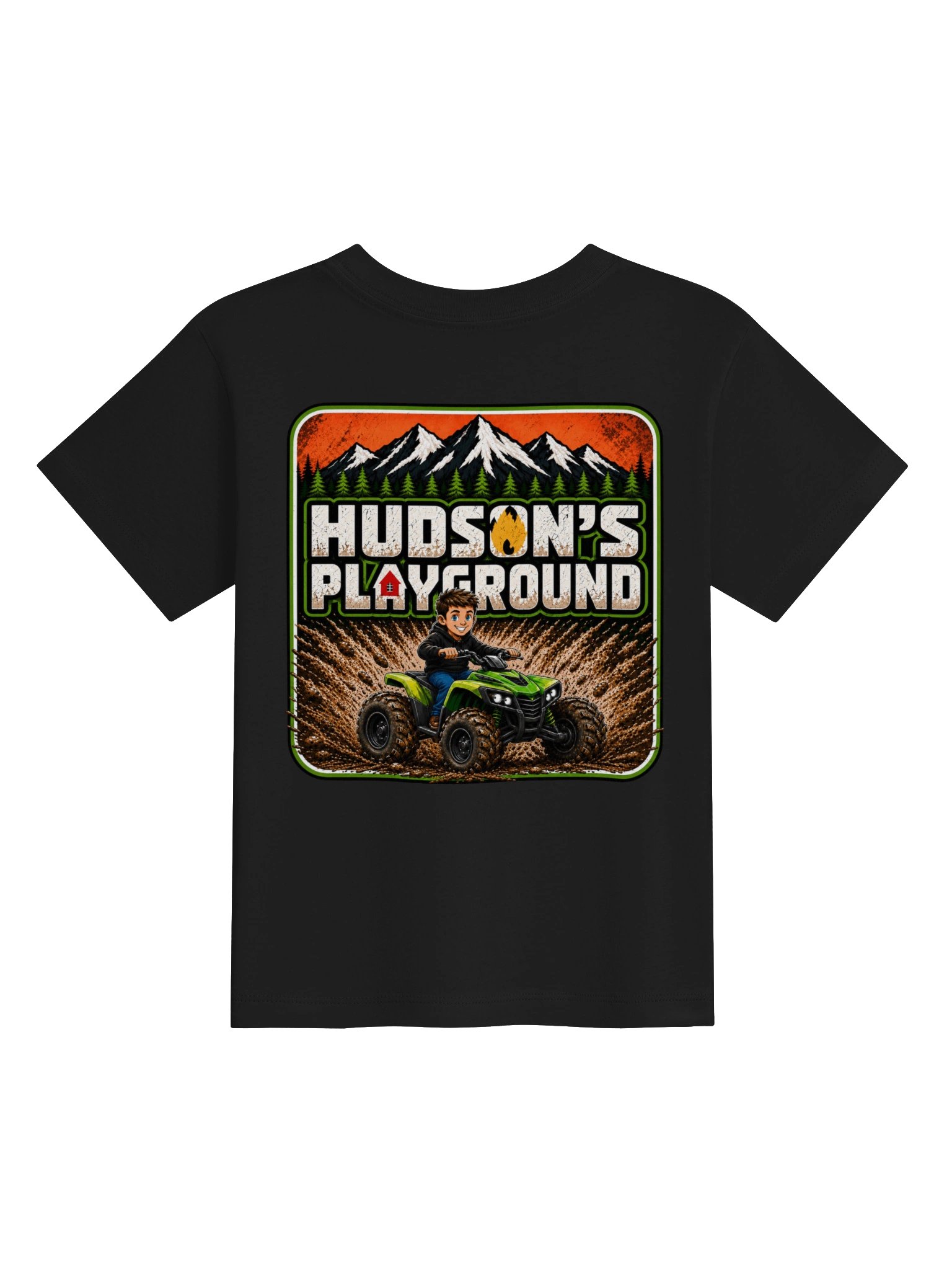 Toddler- Mountain Adventure Tee product image (1)