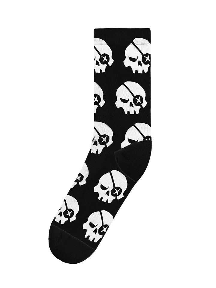 Sail Large Skull Socks product image (1)