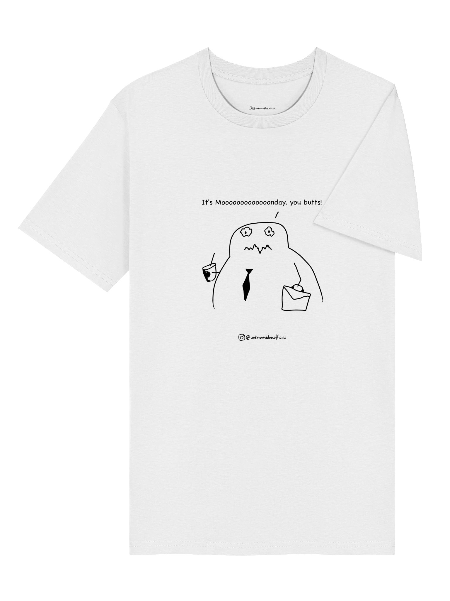 It’s Monday, You Butts! Blob Tee product image (36)