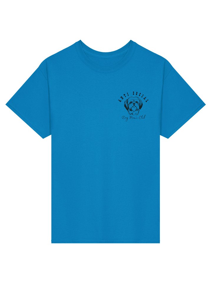 Long-Haired Dog Mom Club Tee product image (6)