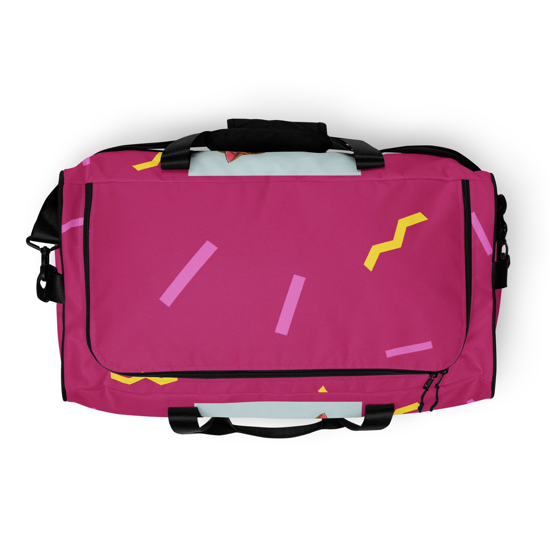 Duffle Bag-Purrfect Morning Brew (Catgirl Edition) product image (8)