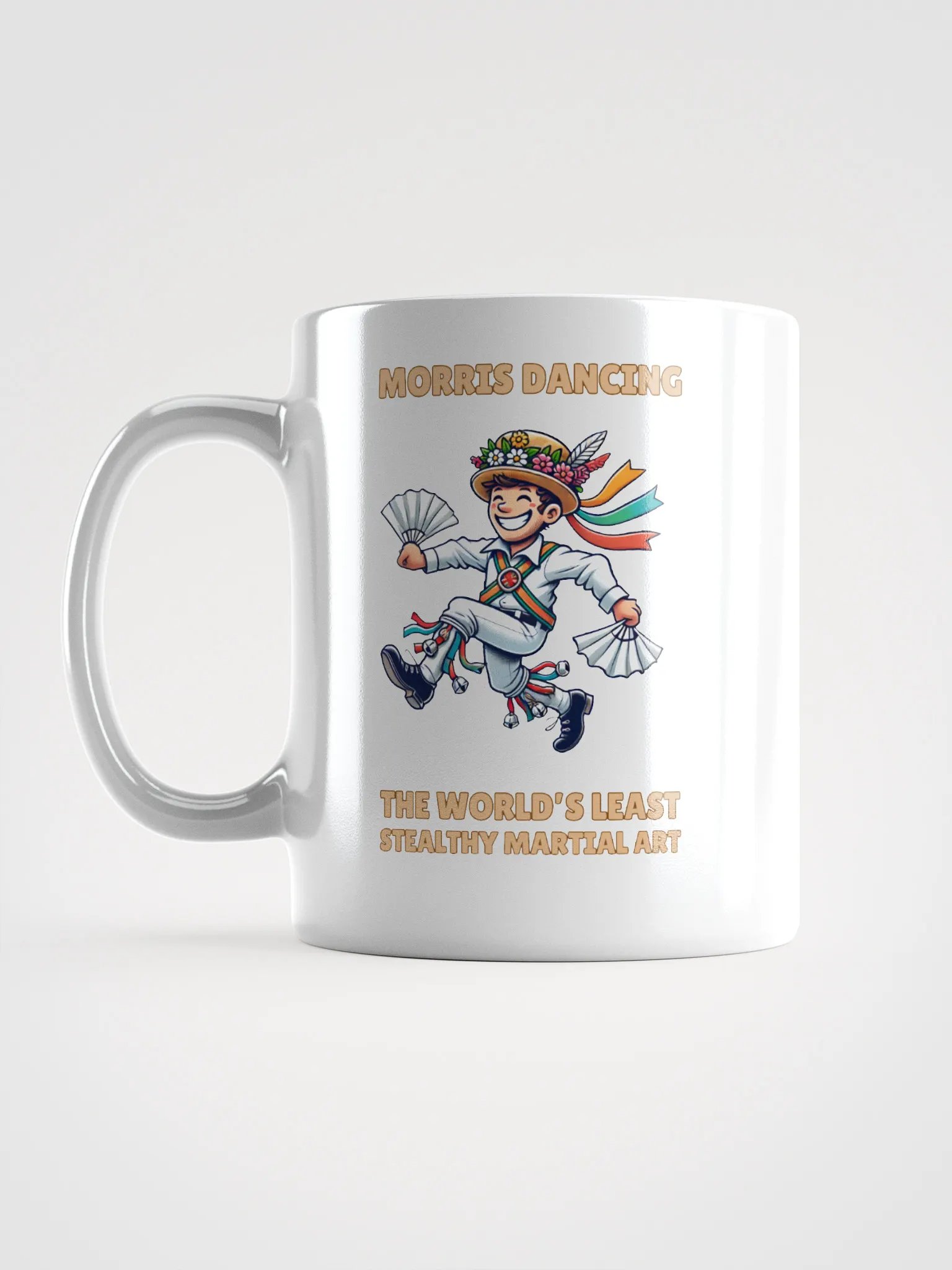 Morris Martial Art (Mug) product image (17)