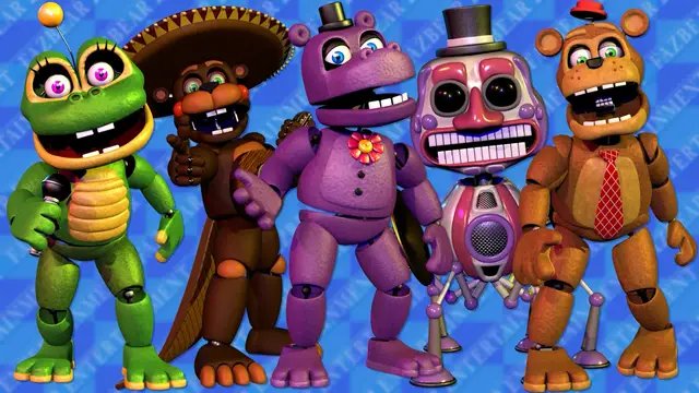 On November 14th, we're releasing a #FNAF video ranking EVERY #FiveNightsatFreddys game! I replayed each entry to get a fresh take, and I spent a LOT of time on #freddyfazbearspizzeriasimulator Tycoon! See what I thought of the game when the video releases on November 14th! Subscribe to the Deerhound Productions YouTube Channel so you don’t miss it! Model Credits: UU6FMP/Urall, Cloudspecman, Thunder, Arayanentertainment, jaidenuwu, pizzav144, D00dl3rStudios