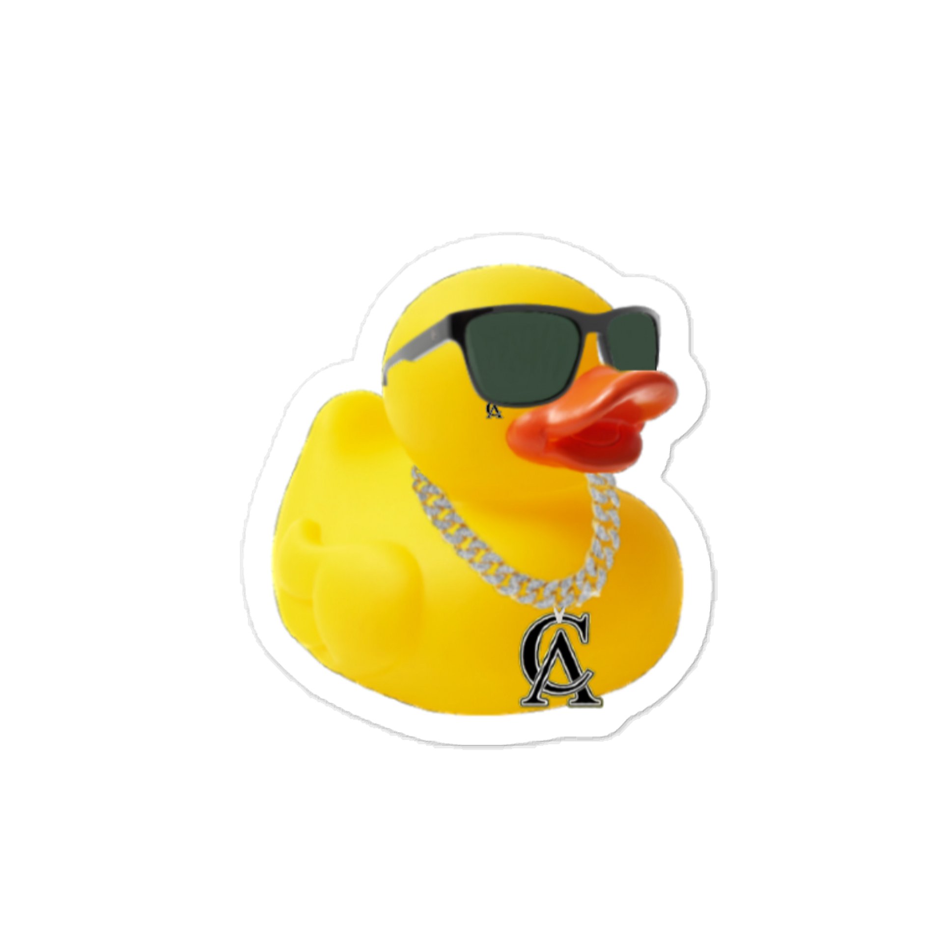 BLING DUCKY STICKER product image (1)