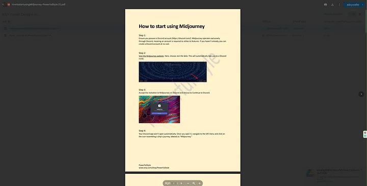 300+ Midjourney Poster Design Prompts – AI-Ready Inspiration for Stunning Creations product image (2)