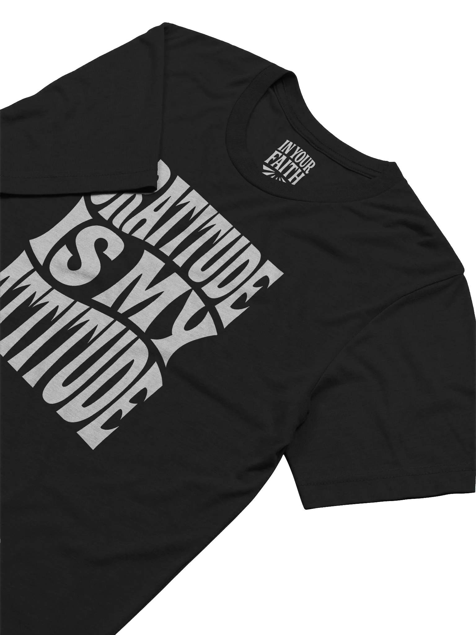 Gratitude Is My Attitude T-Shirt product image (2)