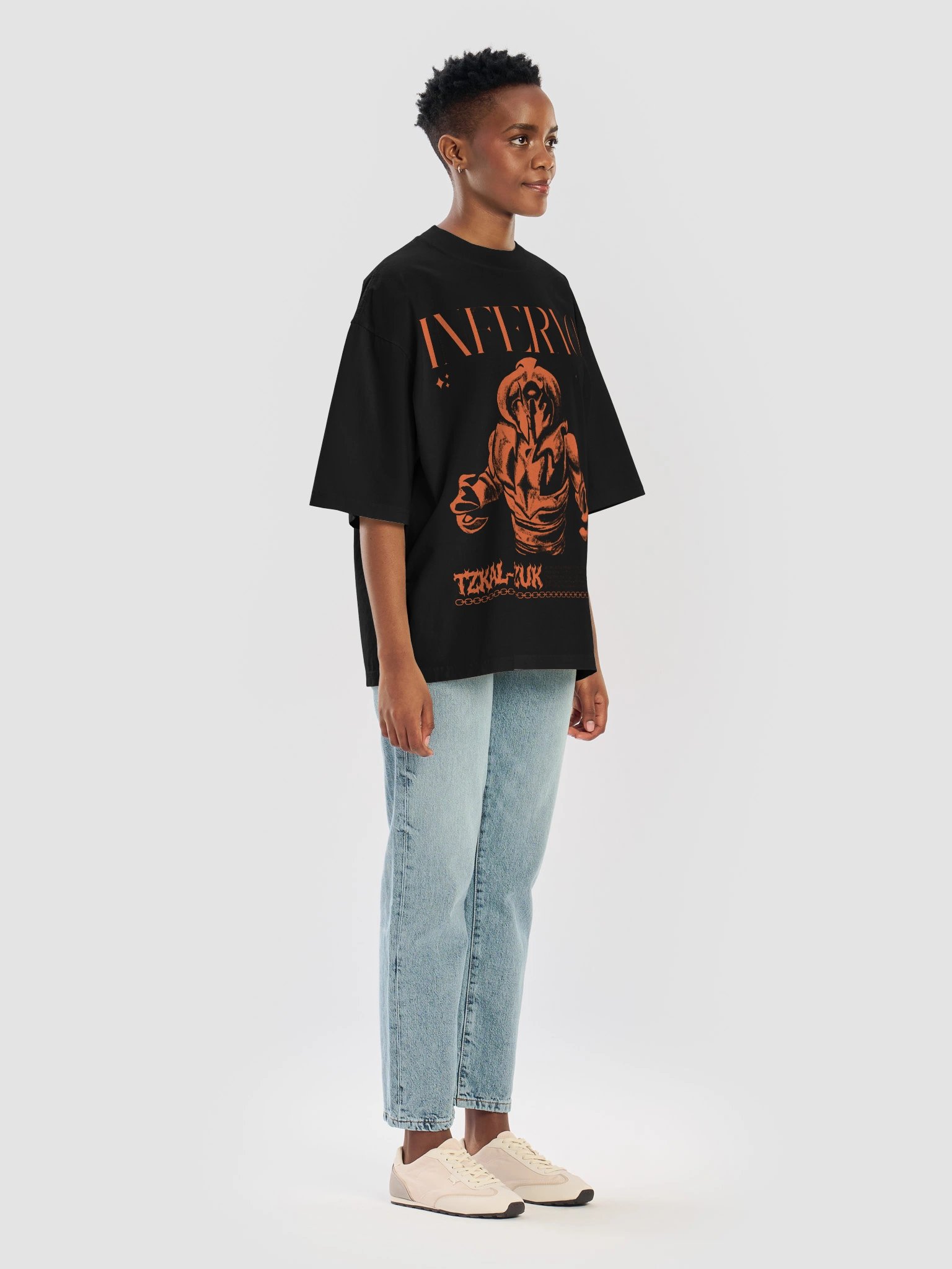 Inferno Tee (Halloween LTD Edition) product image (6)