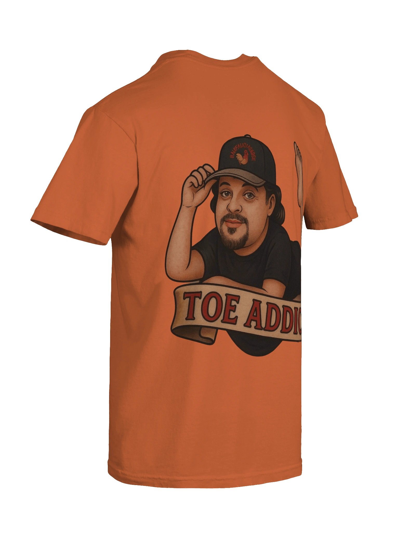 Toe Addict tshirt product image (133)