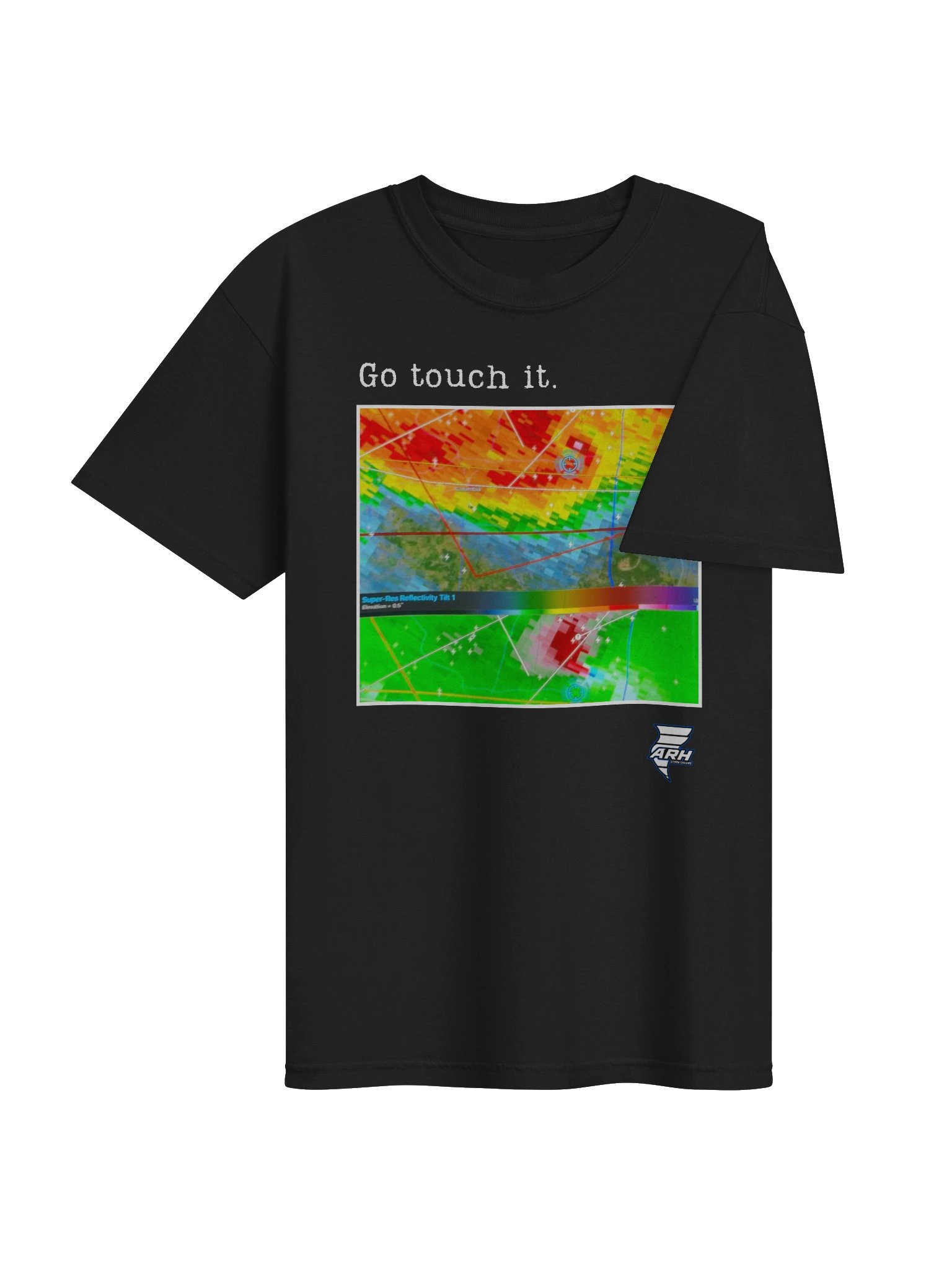 Adrian Ronca-Hohn Tornado T-shirt product image (4)