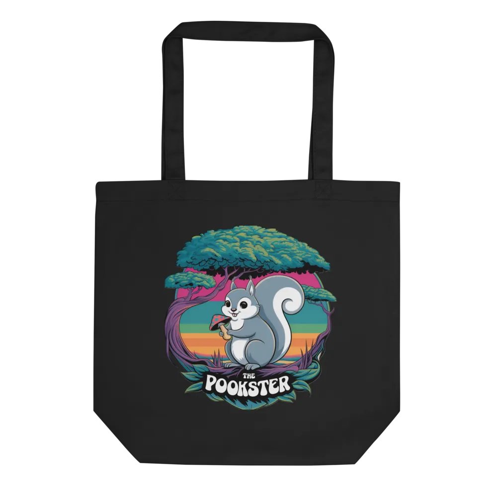 Sunset Pookster Tote Bag product image (1)
