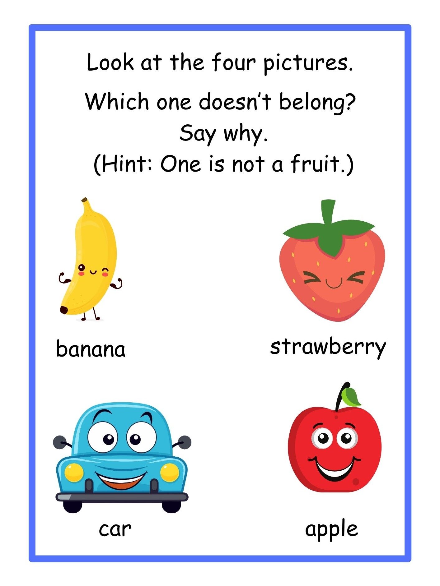 Comprehensive Early Childhood Bundle: Speech & Language, Safety, Finance & Coloring Activities product image (6)