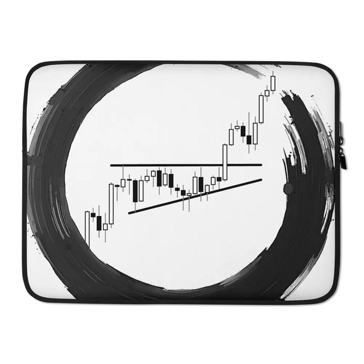 Laptop Sleeve (White) product image (2)