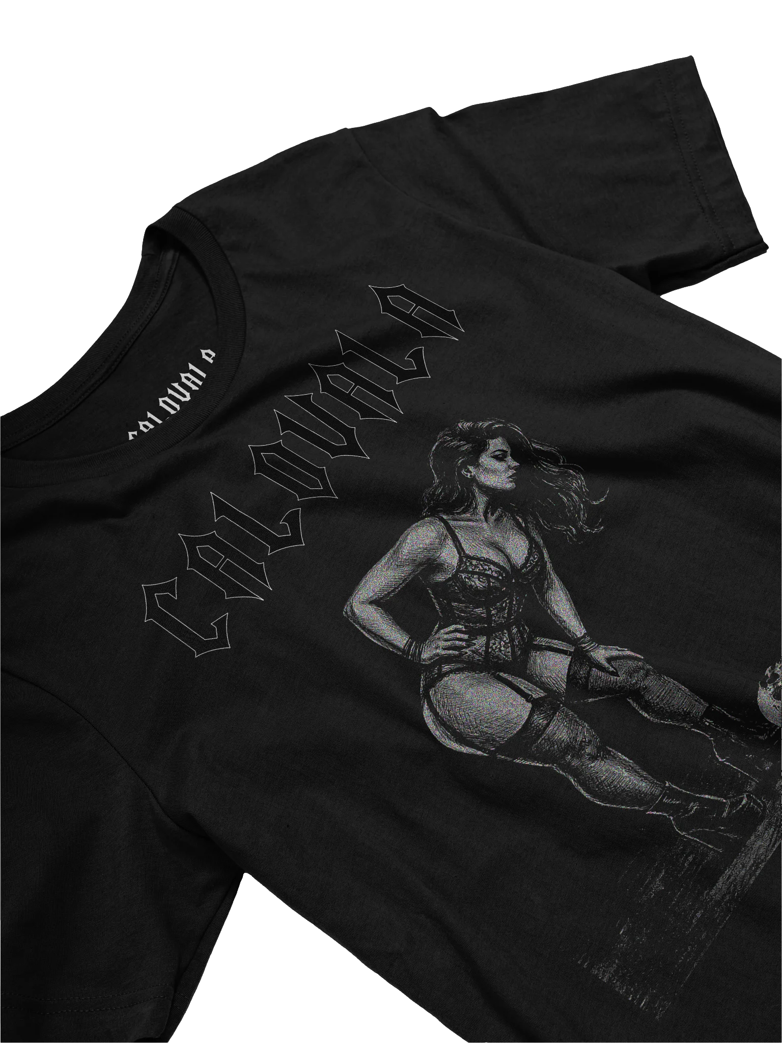 Your Throne Awaits Shirt w/ Calovala Logo product image (2)