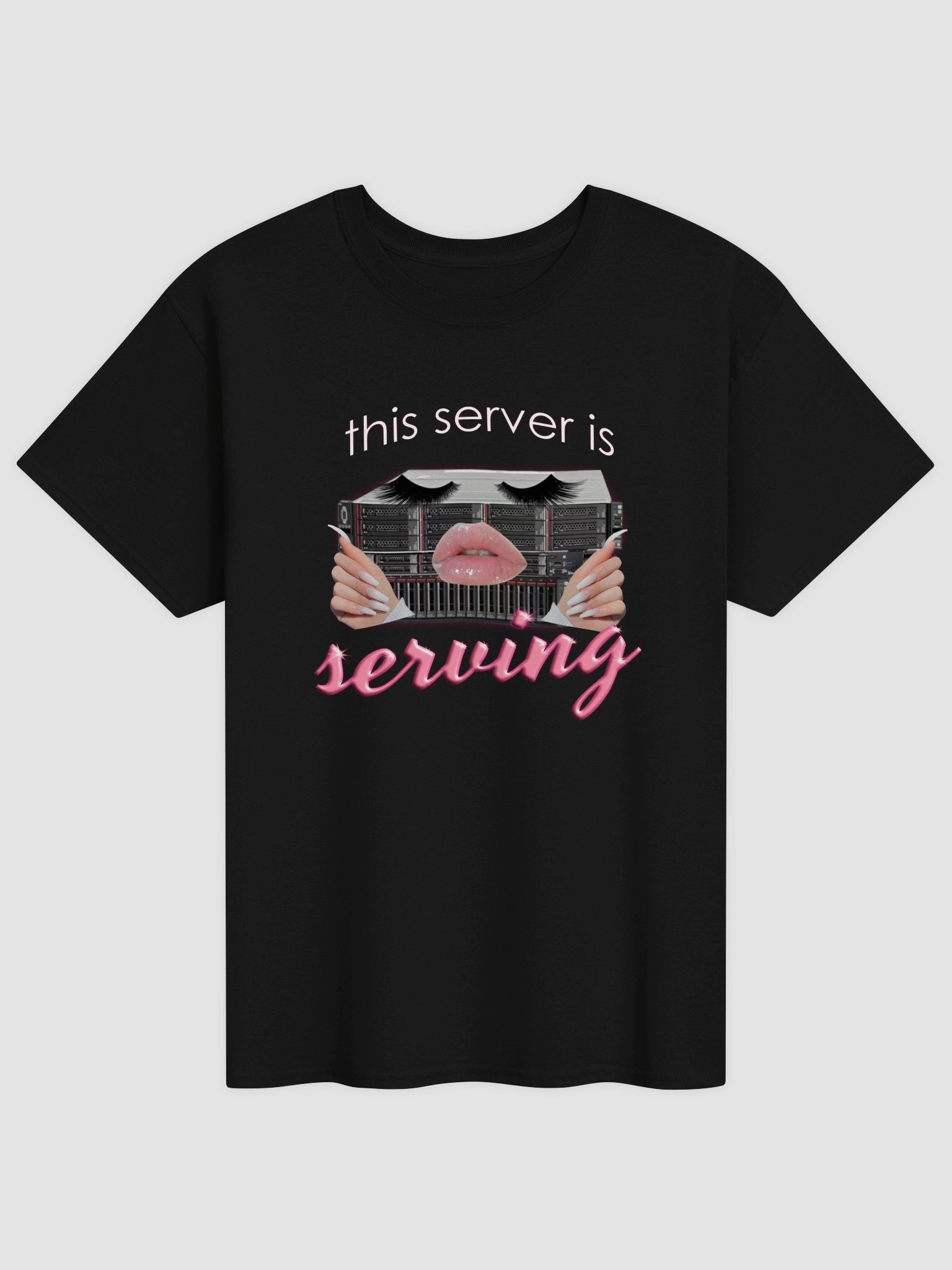 This Server is Serving T-shirt product image (1)