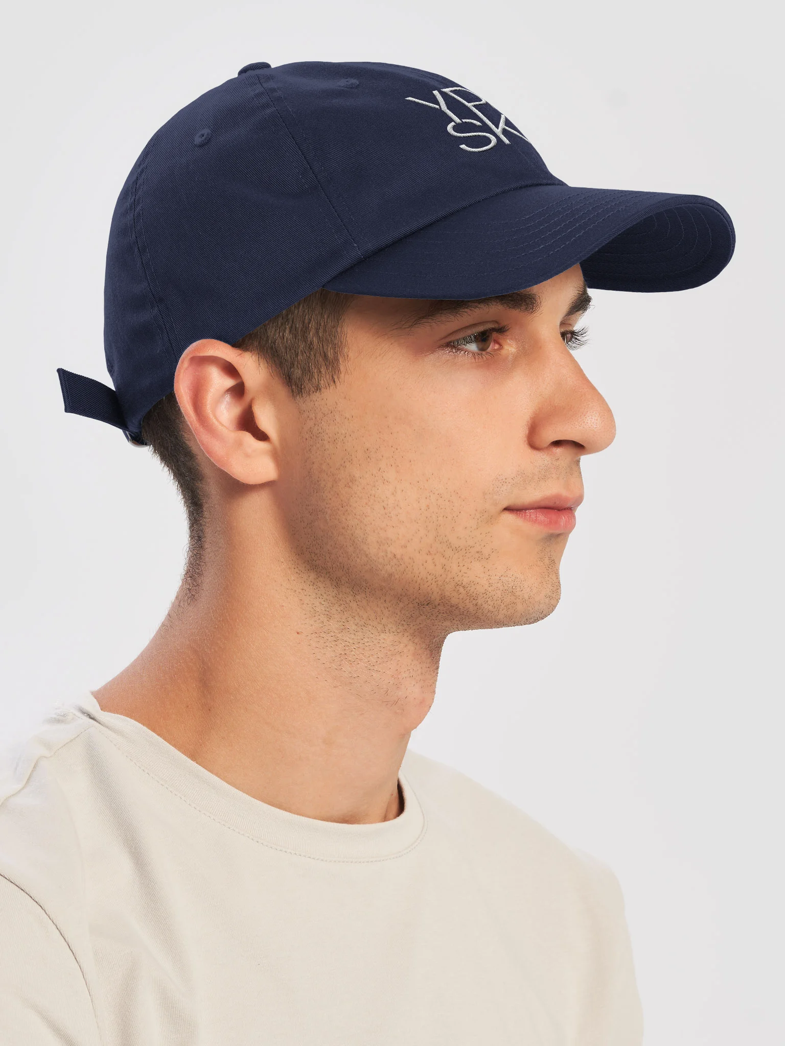 YPO SKY Embroidered Ball Cap product image (8)