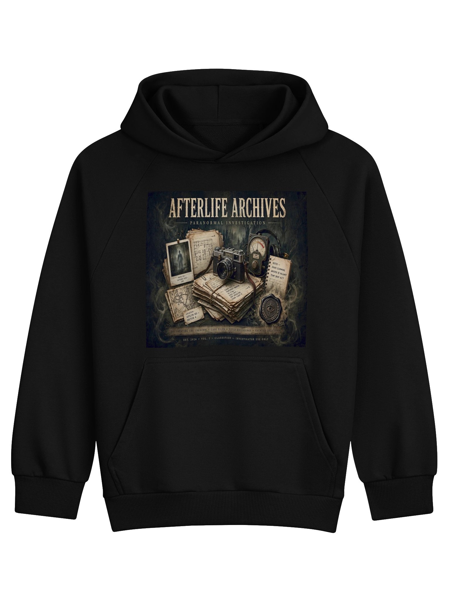 Lane Seven Afterlife Archives Hoodie product image (1)