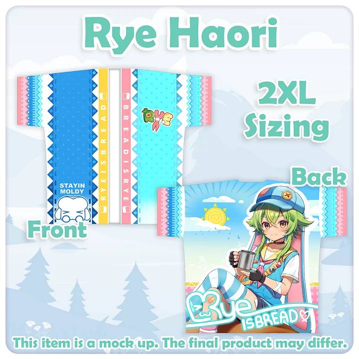 Rye Anniversary 2XL Haori [PREORDER] product image (1)