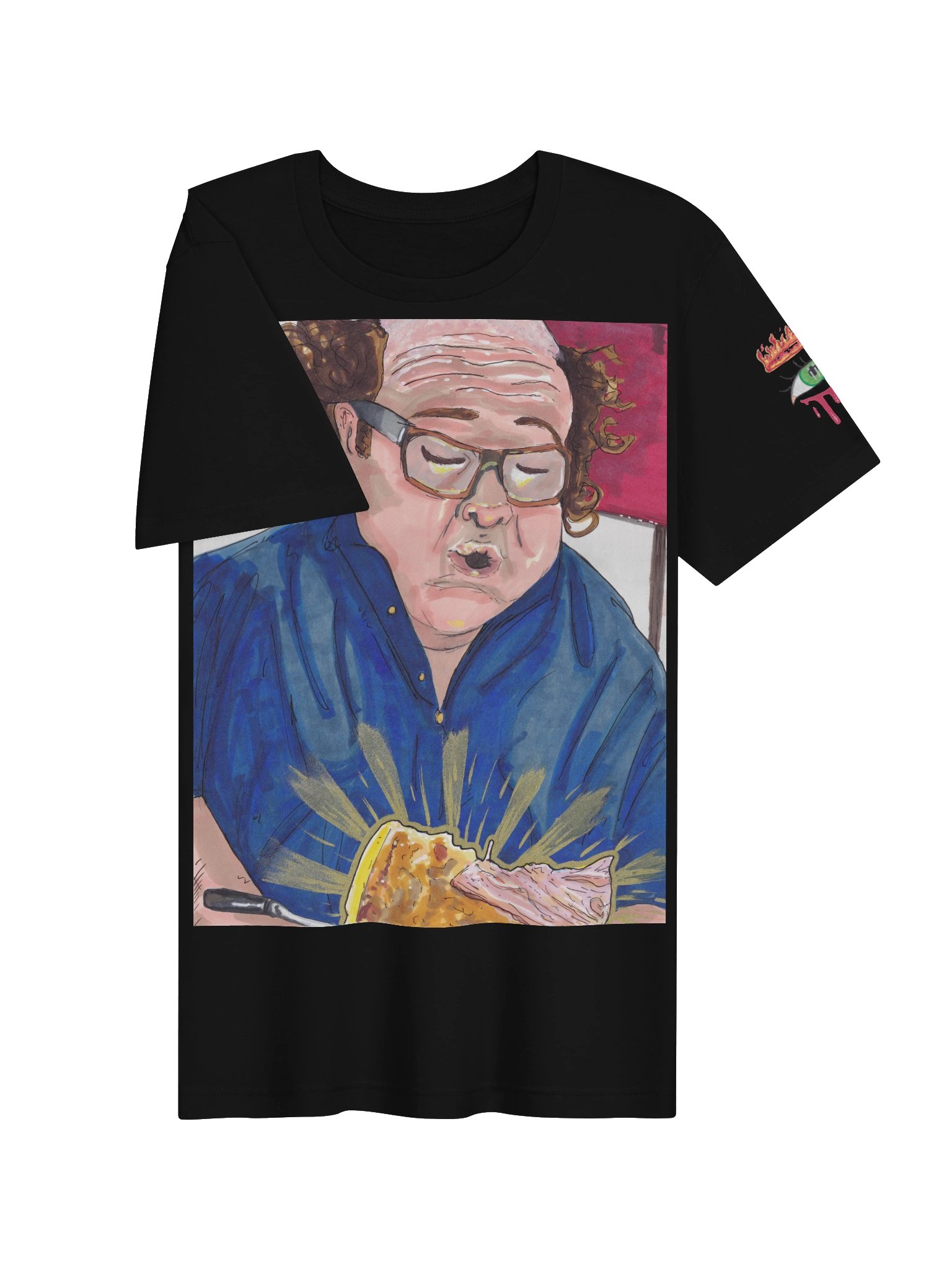 Ham loaded with booze tee product image (20)