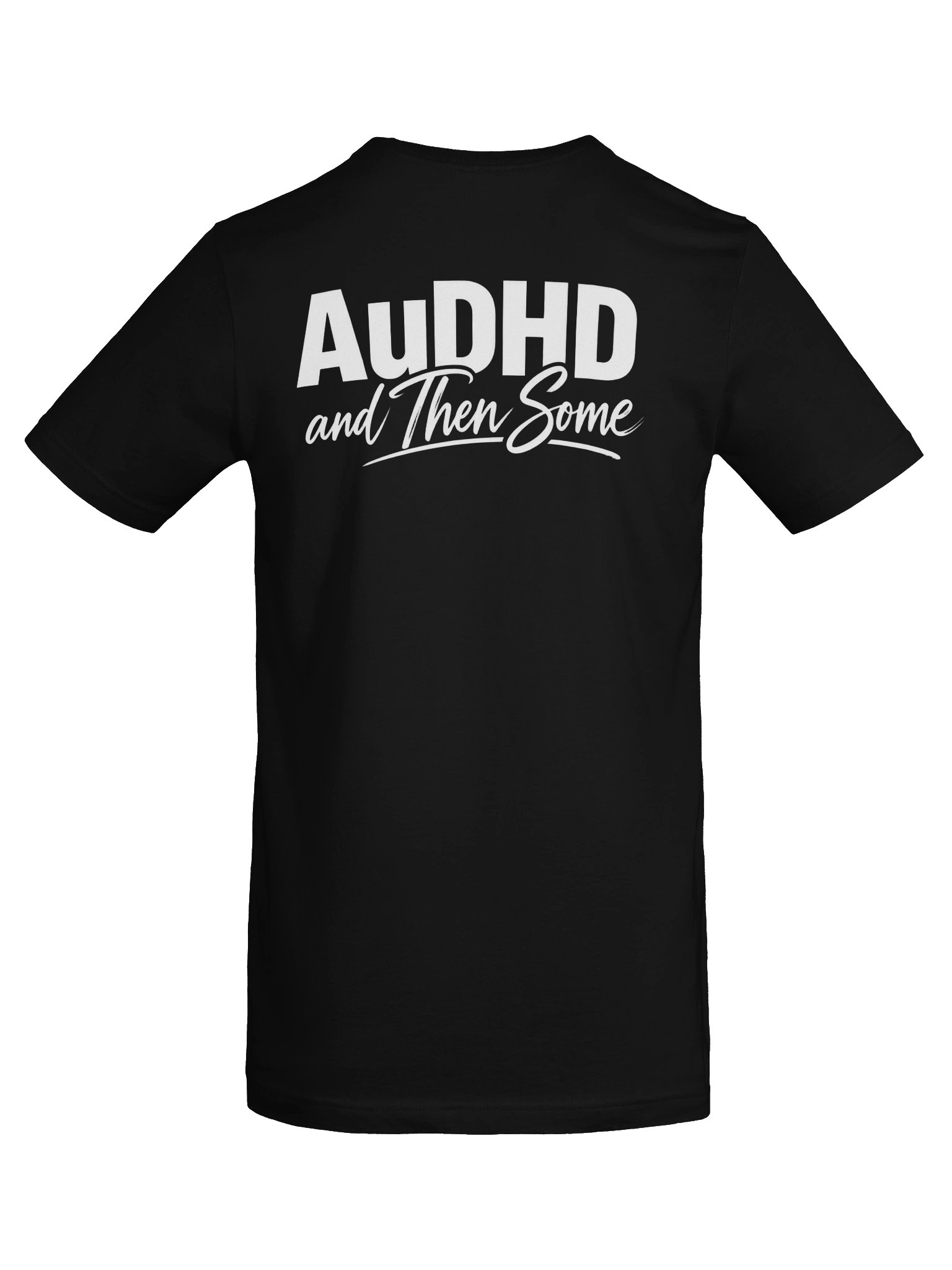 AuDHD and then some Logo Tshirt product image (6)