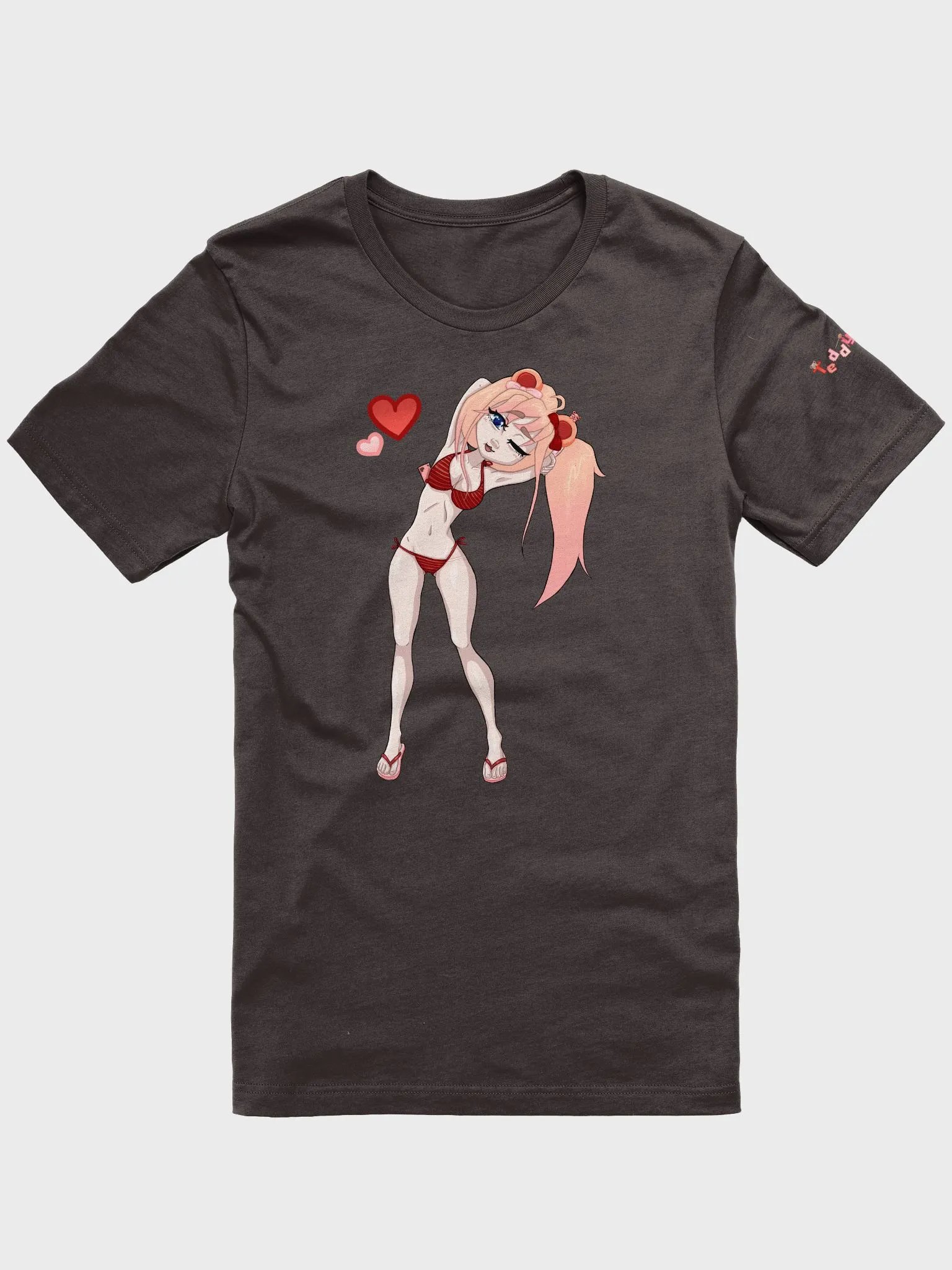 Valentine Bikini Teddy TShirt product image (6)