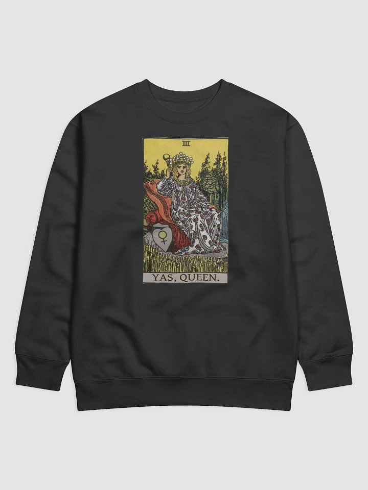 Yas, Queen Tarot - Unisex Sweatshirt product image (1)