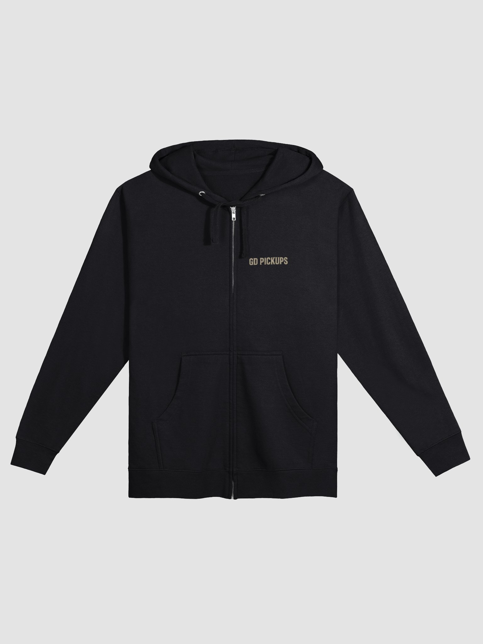 G.D. Pickups "Tone Turtle" Zip up Hoodie product image (3)