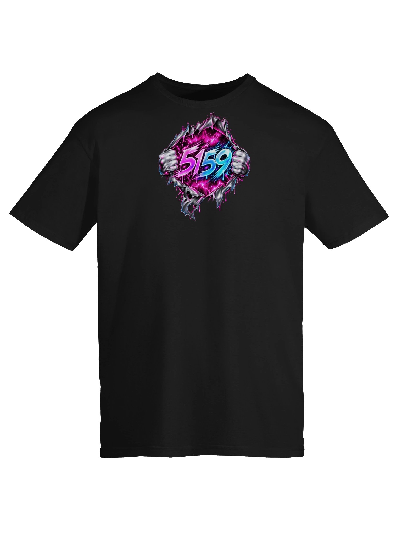 5159 Ripped (Unisex) T-Shirt product image (5)