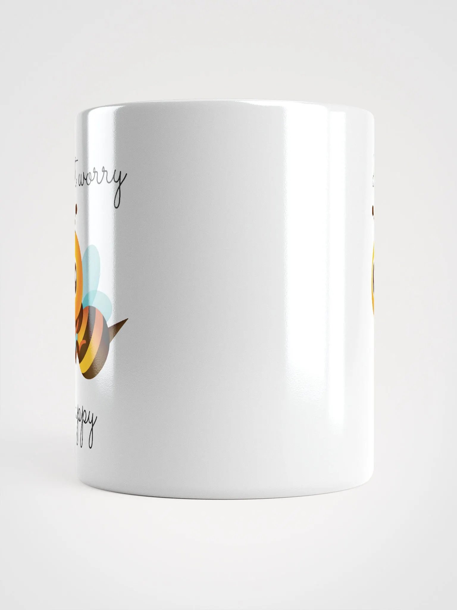 Don't Worry Bee Happy Mug product image (5)