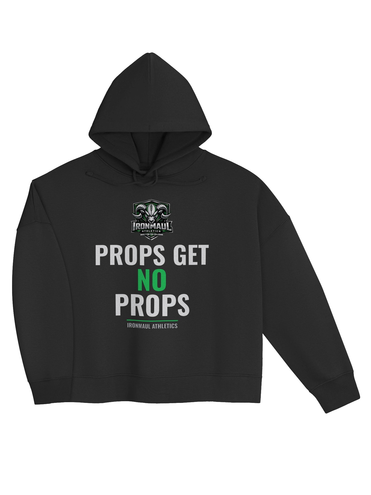 Props Get No Props Women's Hoodie product image (3)