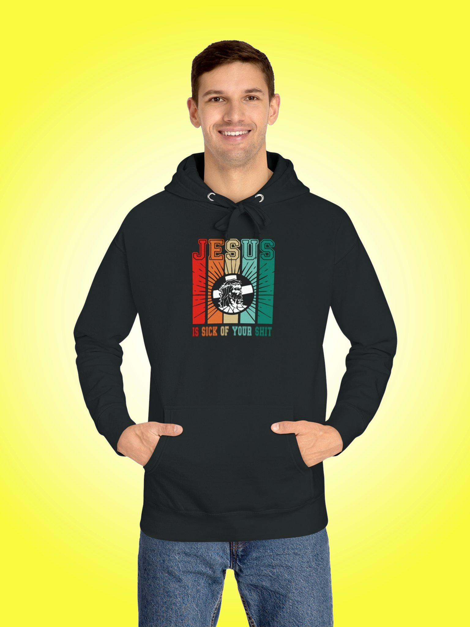 Jesus Is Sick Of Your Shit product image (1)