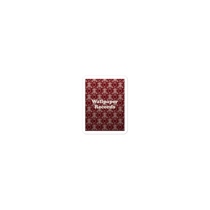 Walpaper Records Stickers product image (1)