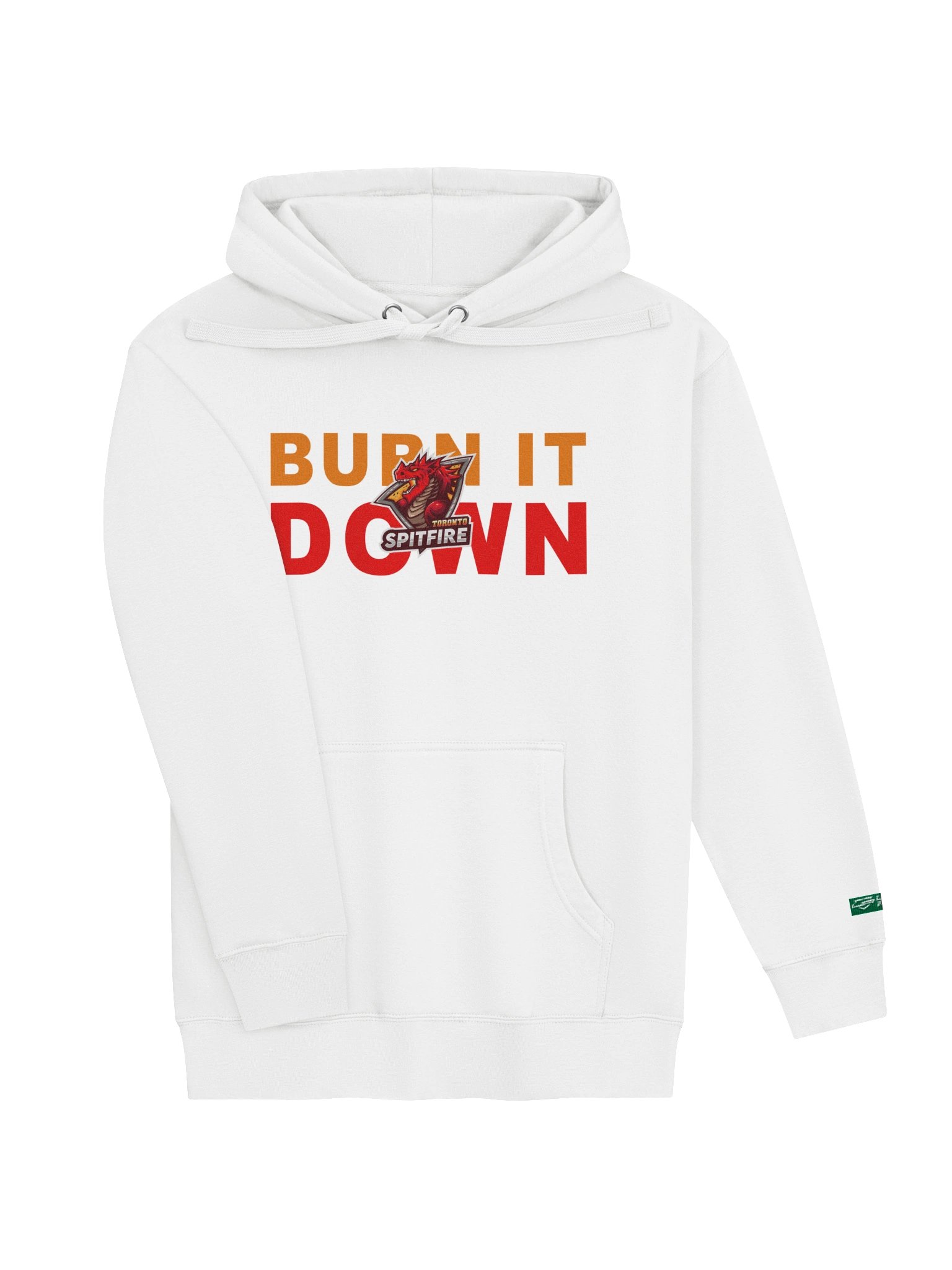 Toronto Spitfire Burn Slogan Series Hoodie product image (3)