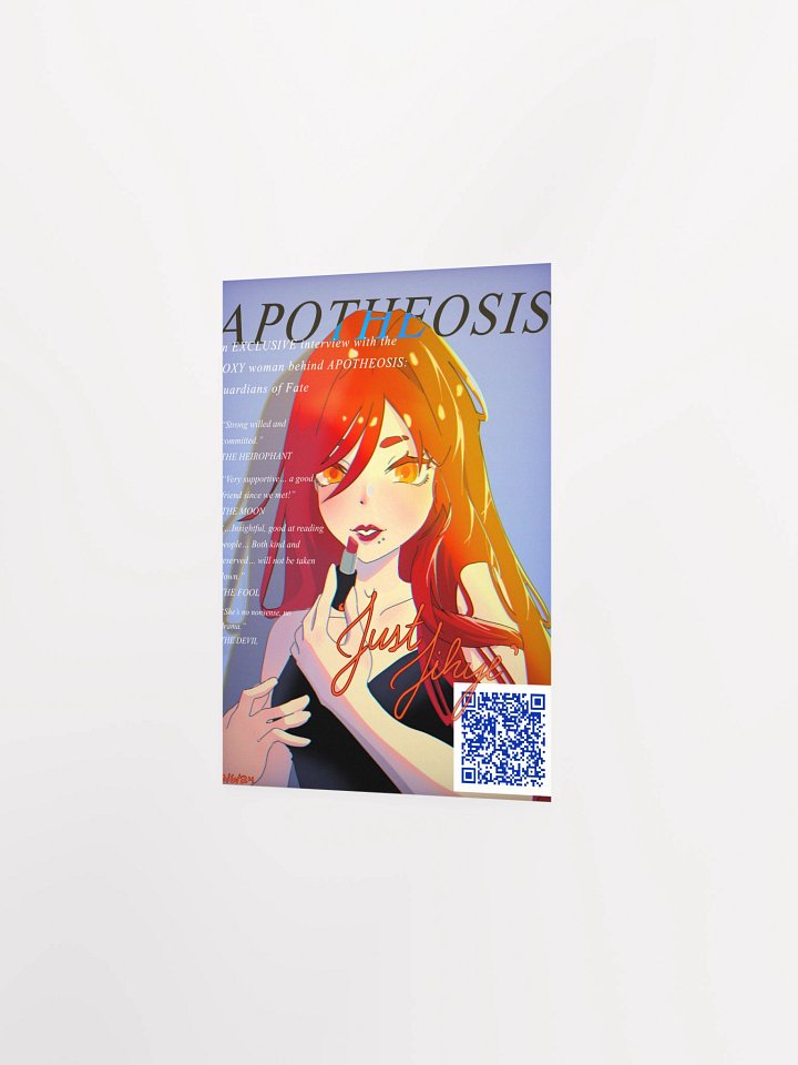 Jihye Matte Poster by PKLovie product image (2)