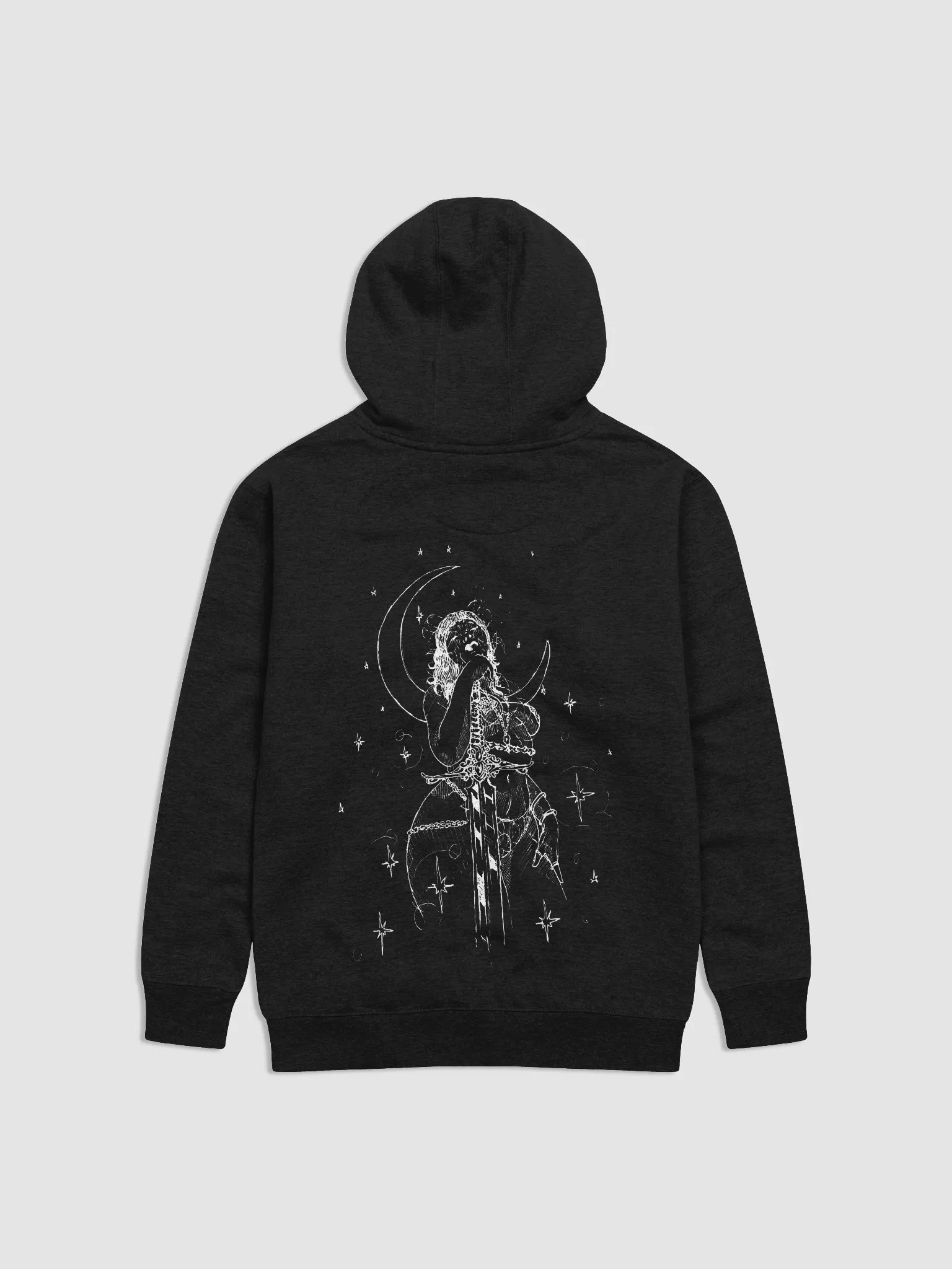 SWORD GODDESS BY SPIT. HOODIE product image (2)