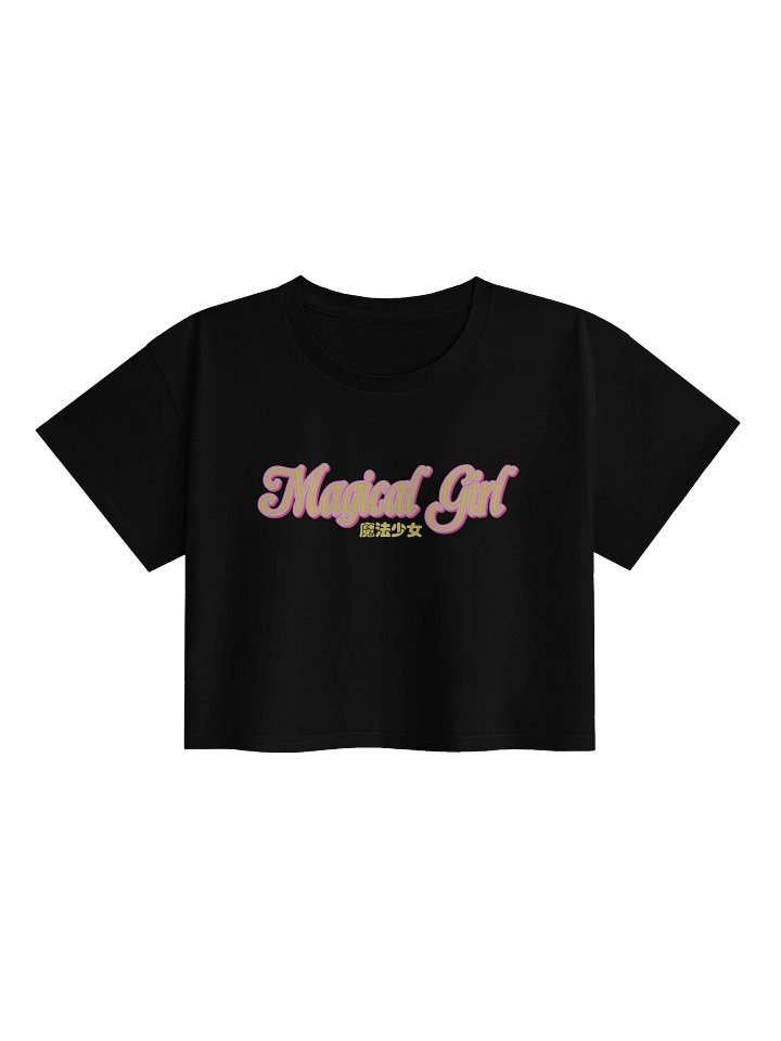 Magical Girl Sailor Senshi Crop Tee product image (1)