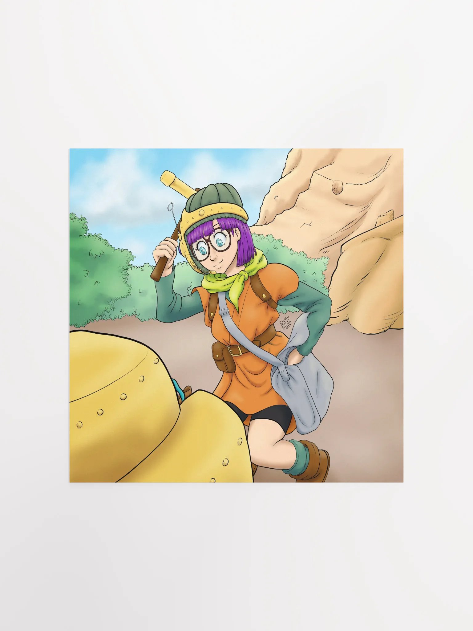 Talented Mechanic Print product image (1)