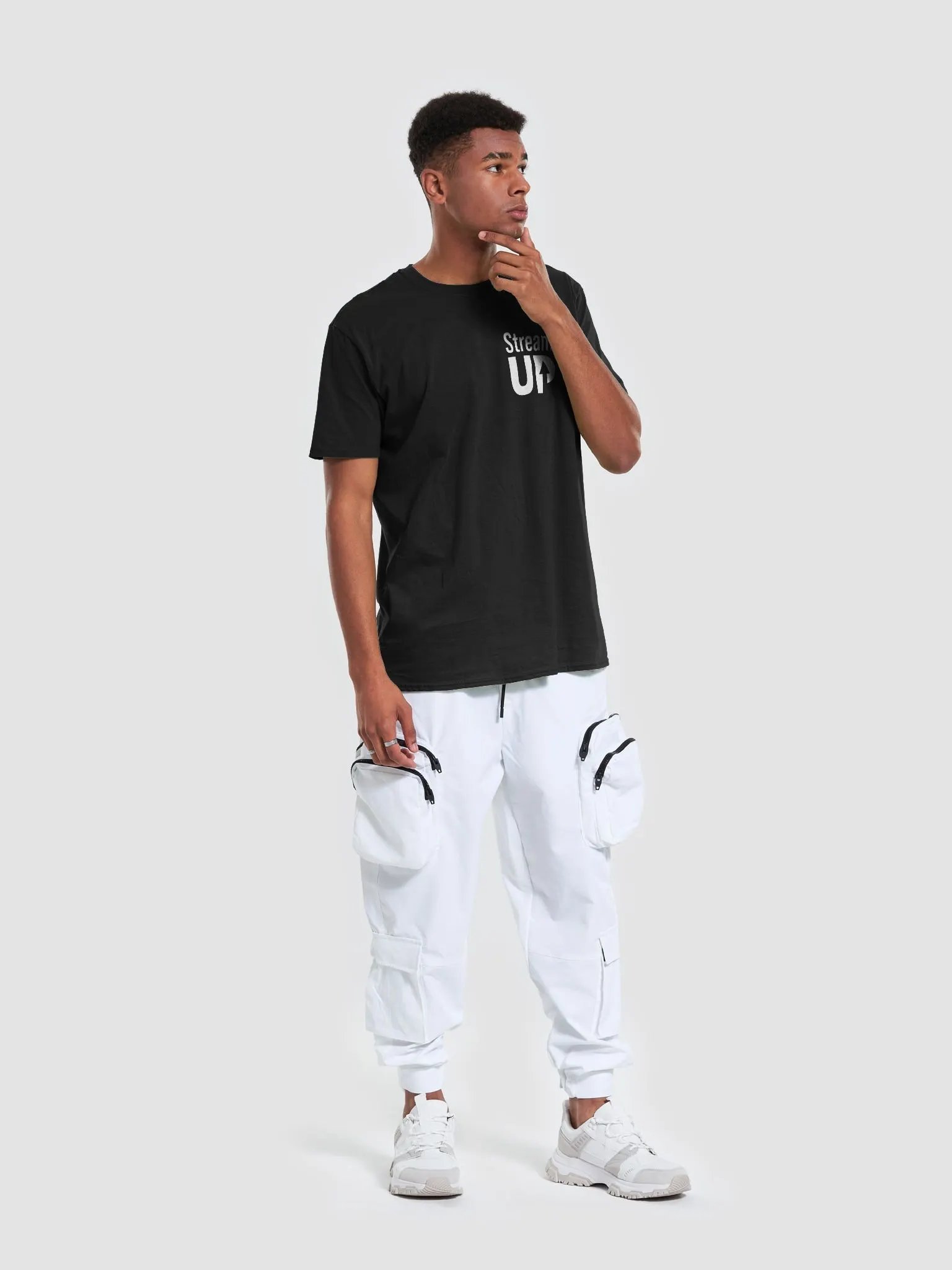 Stream UP Unisex Softstyle Tee product image (5)