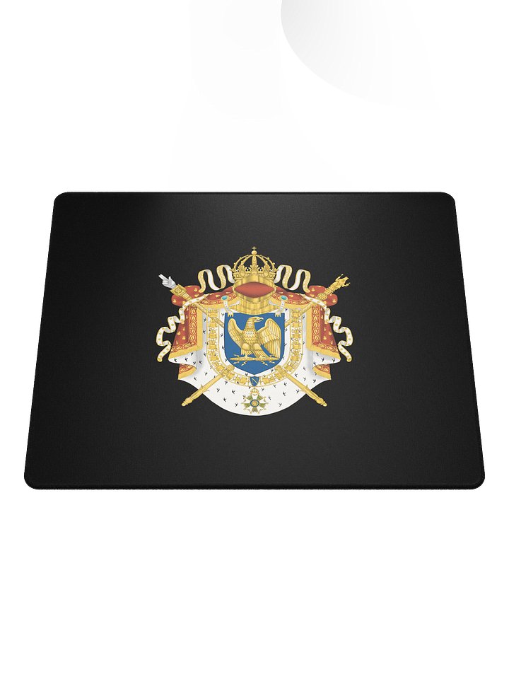 Napoleon Coat Of Arms - Gaming Mouse Pad product image (1)