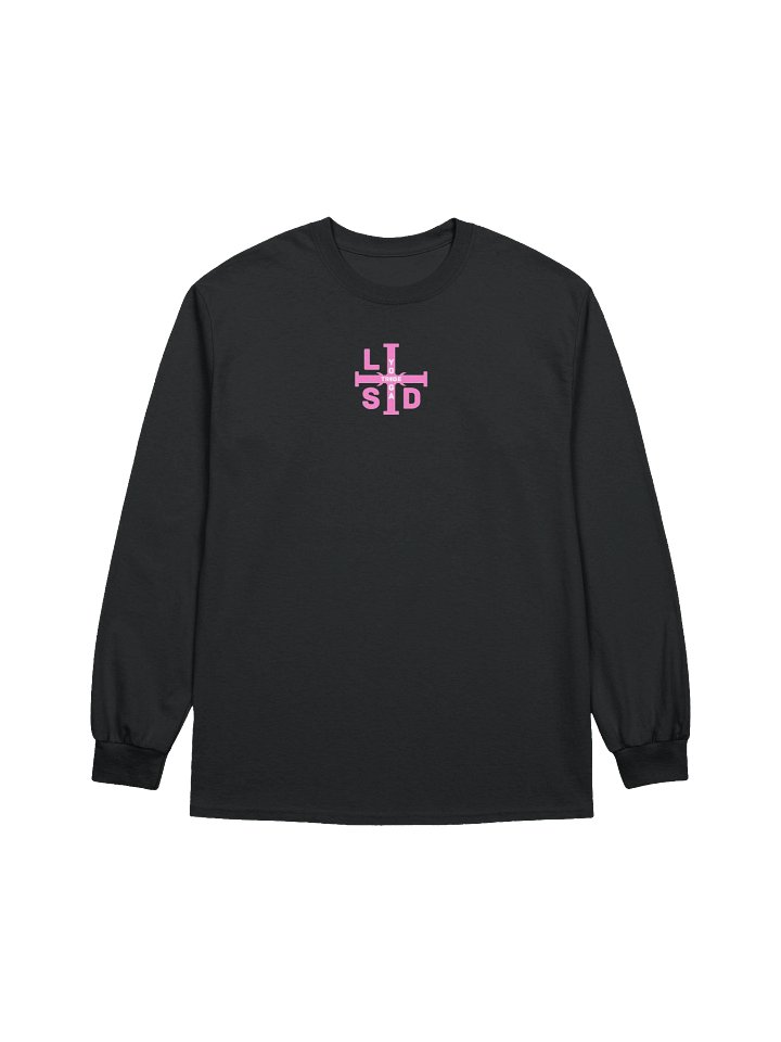 LSD TRIBE "Yoga" Mystic Long Sleeve Tee {Pink Emblem} product image (1)