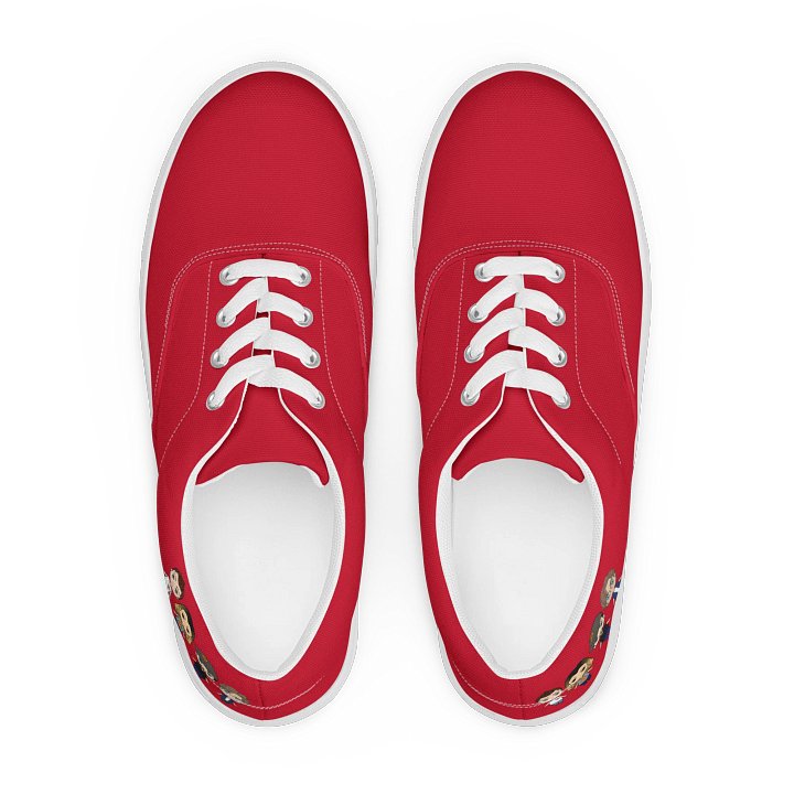 Men's Canvas Shoes - Red product image (1)